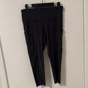 Lululemon Athletica Black High-Rise Leggings